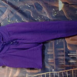 Vibrant Purple Joggers
